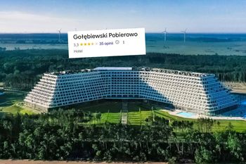 Hotel Gołębiewski w Pobierowie. Tajemnicze usunięcie setek recenzji z Google
