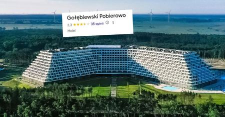 Hotel Gołębiewski w Pobierowie. Tajemnicze usunięcie setek recenzji z Google