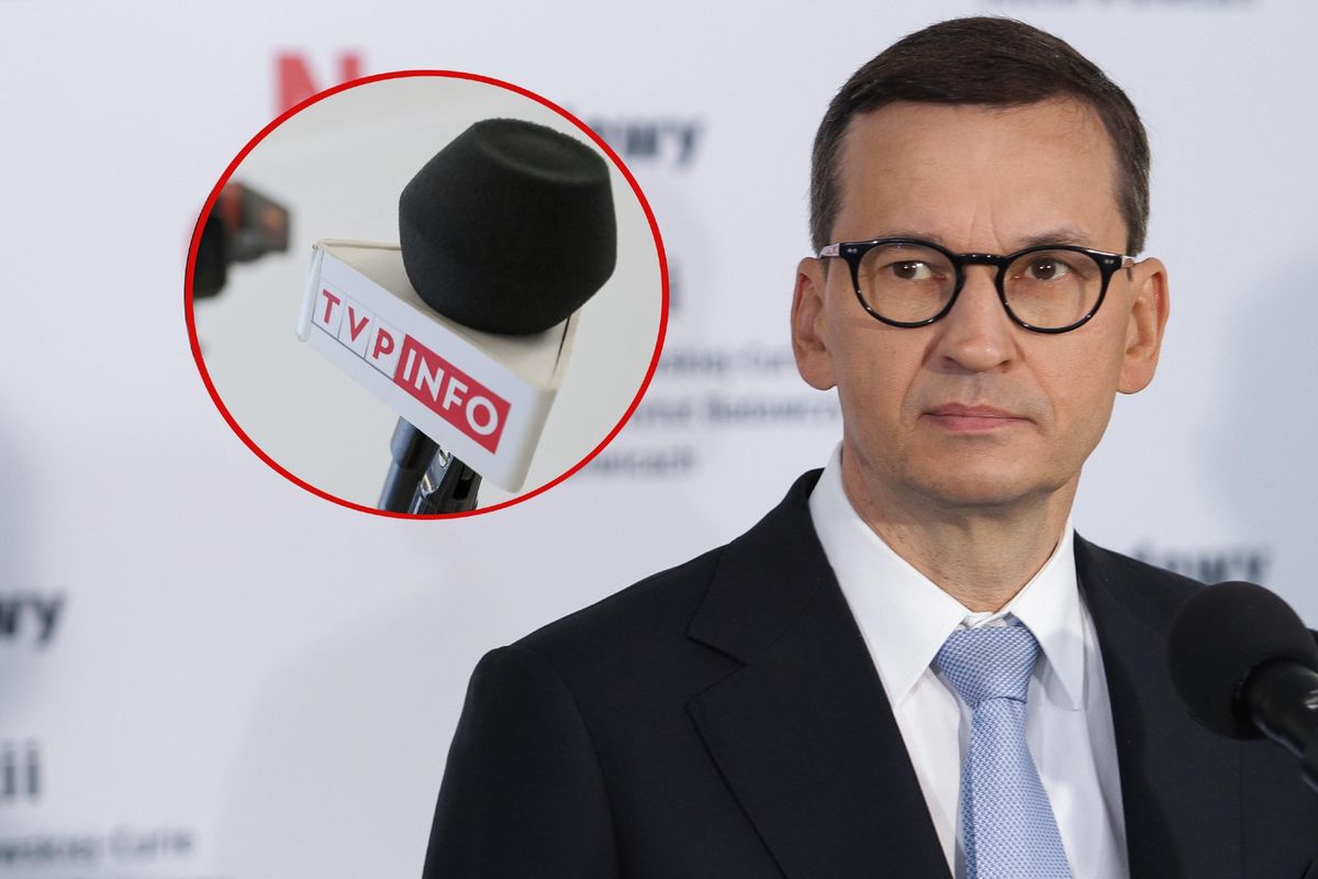 Wyciekła rozmowa dziennikarki TVP Info z premierem