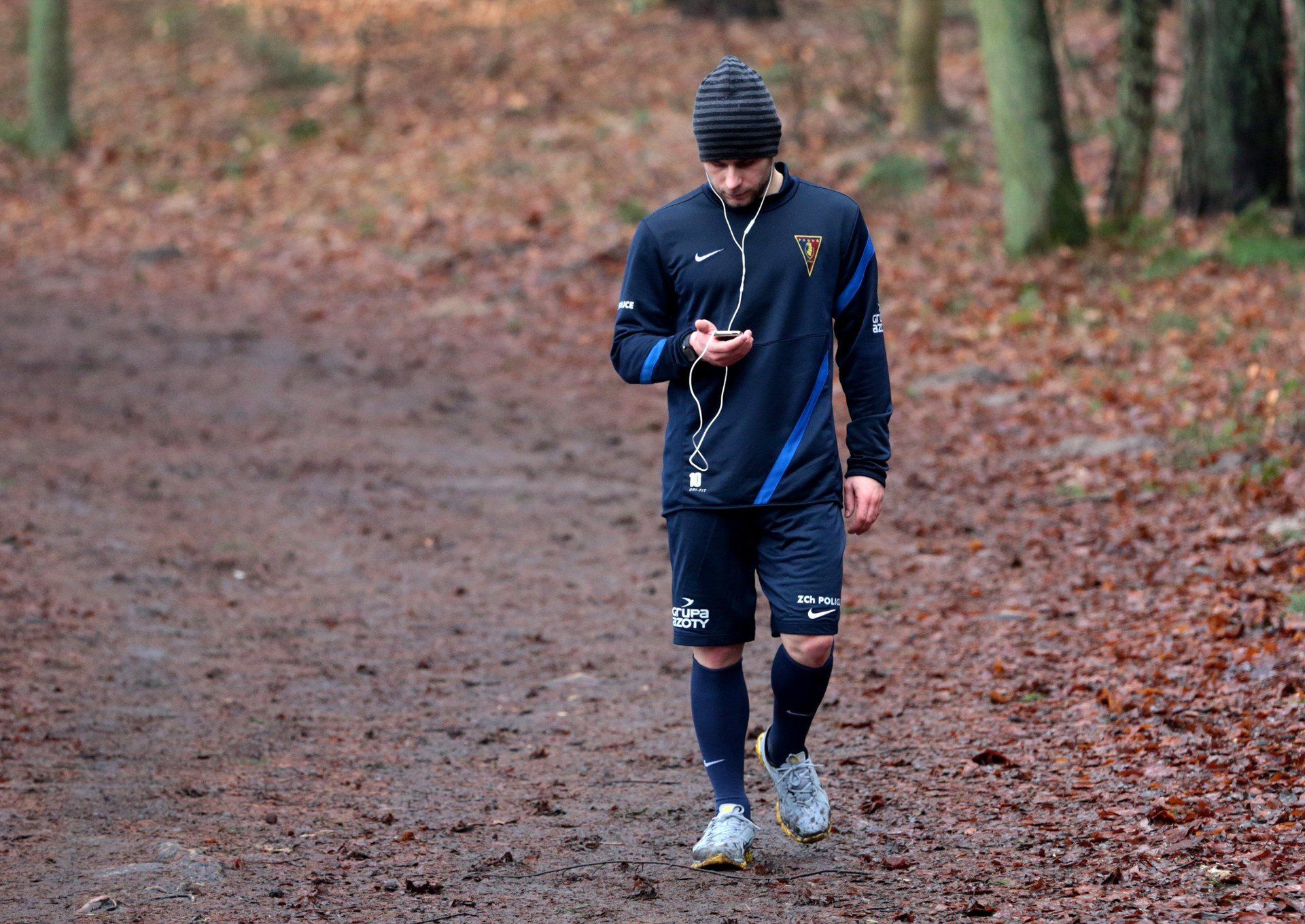 Patryk Małecki w spotkaniach Pogoni Szczecin.