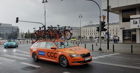 Škoda na Tour de Pologne 2016