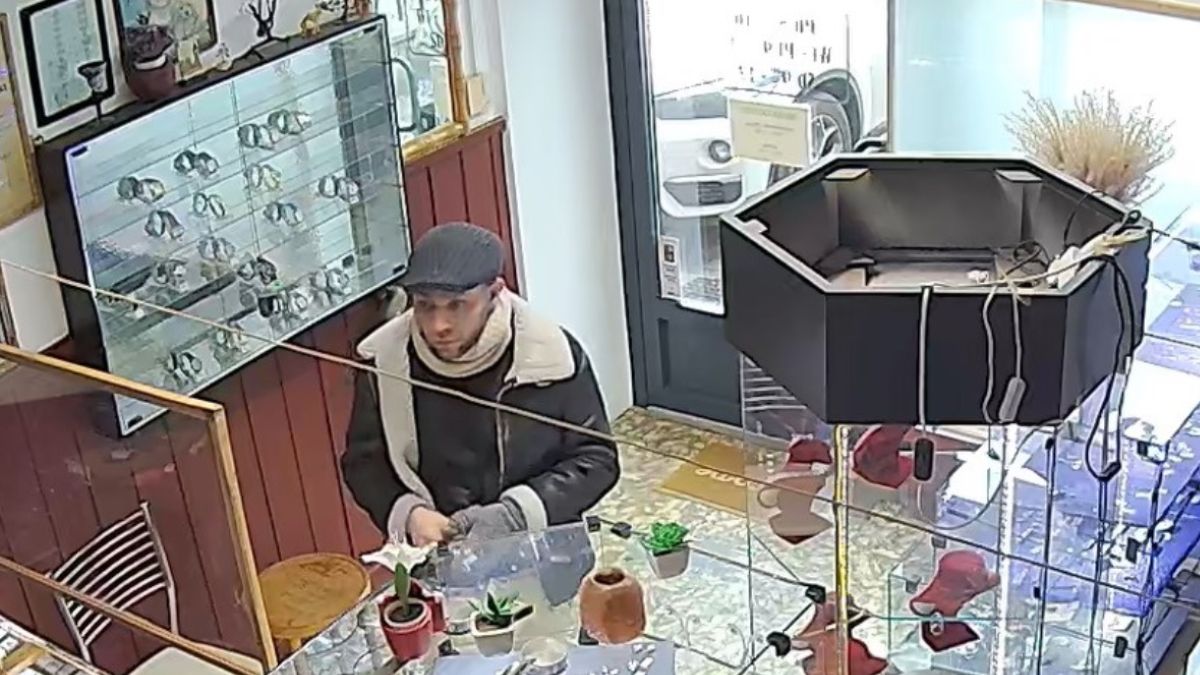 Policja szuka tego mężczyzny