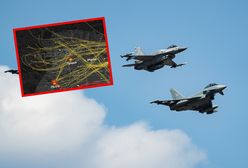 Ukraińcy pokazali mapę. Tak mogły poruszać się drony