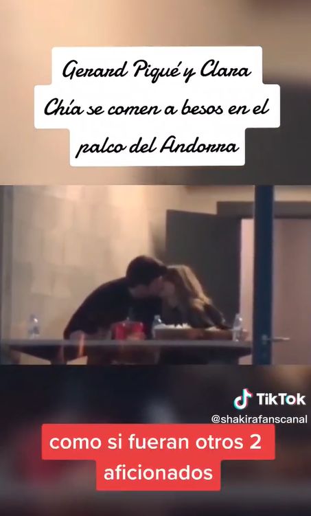 Gerard Pique i Clara Chia Marti