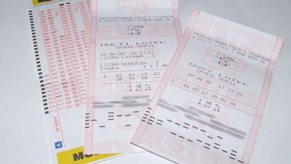 Kupony lotto.