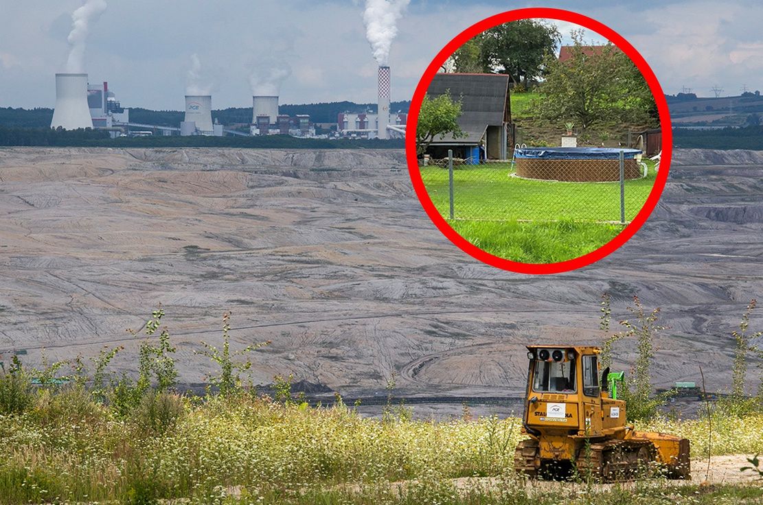 Konflikt o Turów. Czechom brakuje wody? Zaskakujący widok na podwórkach