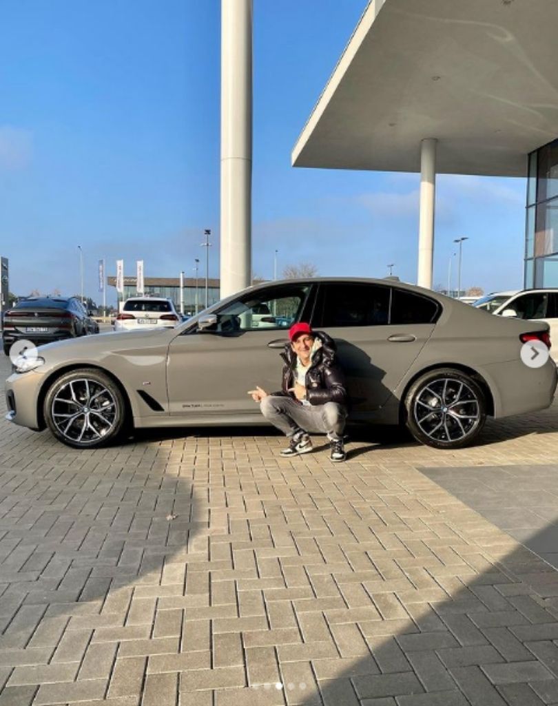 Marcela Leszczak zaczepia Miśka Koterskiego na Instagramie