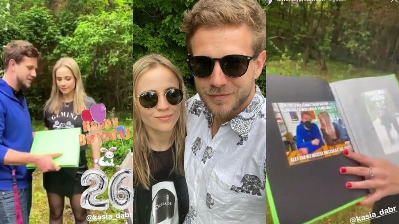 Antek Królikowski świętuje urodziny ukochanej