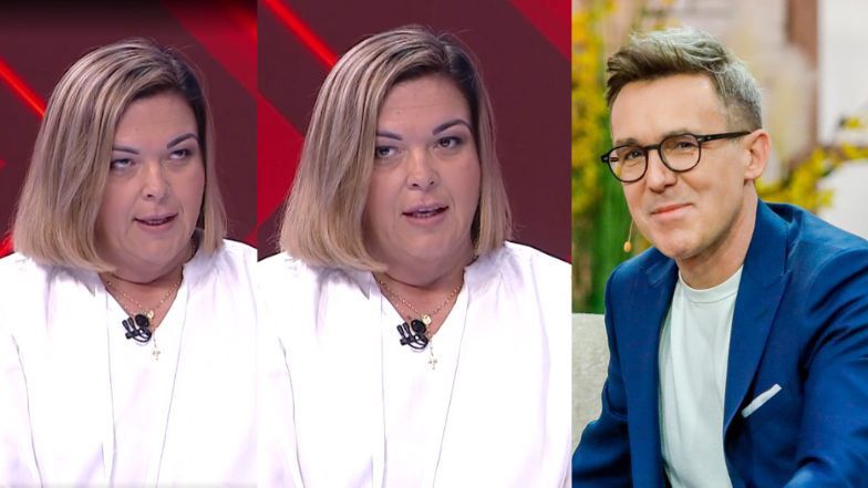 Siostra Macieja Kurzajewskiego wystąpiła w TVP Info