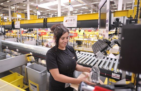 Amazon zatrudnia w Polsce 15 tys. pracowników. 2,2 mld zł wpływów i 60,9 mln zł zysku w ub.r.