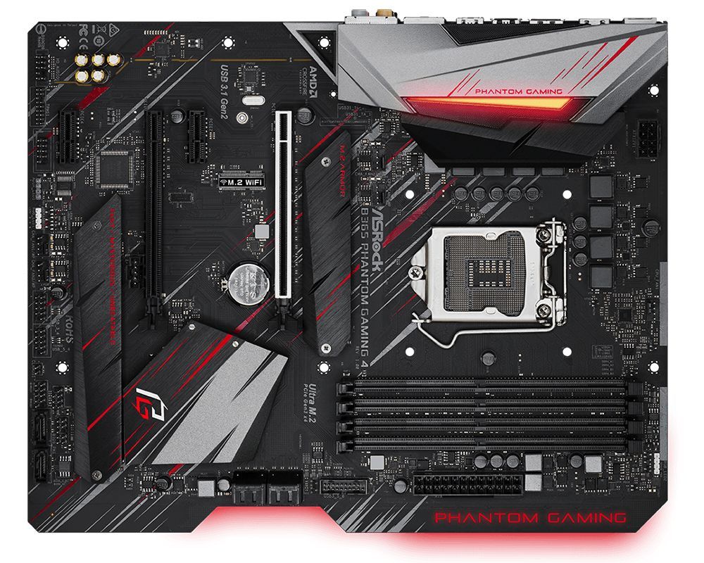 ASRock B365 Phantom Gaming 4