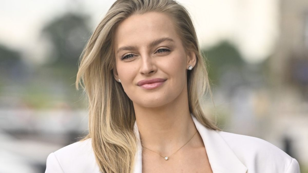 Karolina Pisarek pokazała się w skórzanym komplecie 