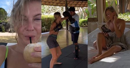 Edyta Pazura chwali się luksusowymi wakacjami w Tajlandii, podczas gdy Cezary robi za jej fotografa: "Nie wracam"