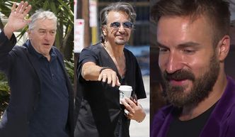 Stramowski dalej w sferze marzeń: "Chciałbym zagrać z Alem Pacino i Robertem De Niro!"