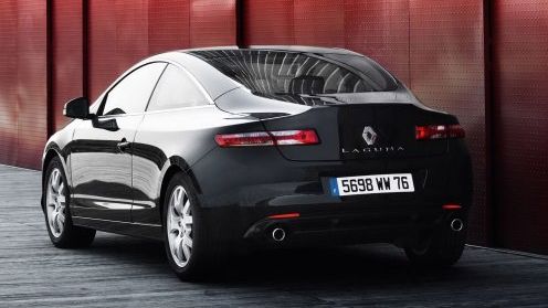 Renault Laguna coupe Black Edition