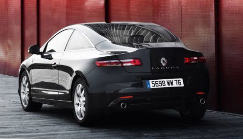 Renault Laguna coupe Black Edition