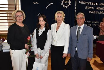 Zakończenie roku 2024/2025 w Zespole Szkół nr 3 w Rypinie. Zobaczcie zdjęcia