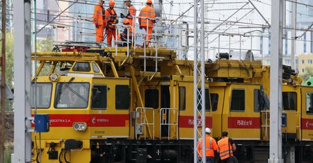 Paraliż w Warszawie. Ogromne problemy z pociągami