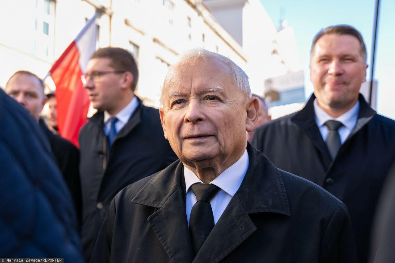 Prezes PiS wezwał "wszystkich patriotów". Marsz w Warszawie [TRANSMISJA NA ŻYWO]