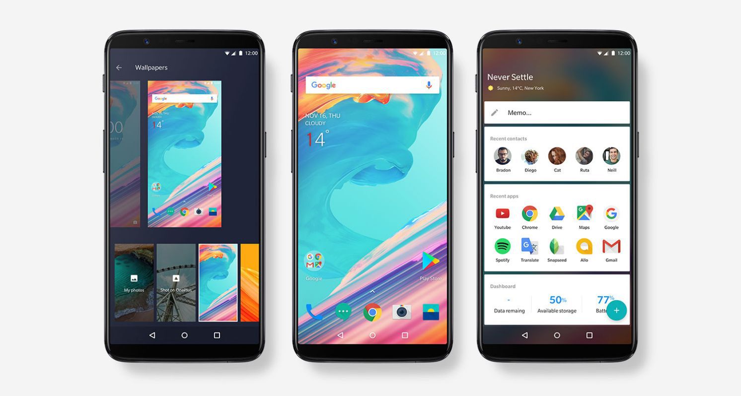 OnePlus 5T oficjalnie. Ma "bezramkowy" ekran 18:9 i zupełnie nowy podwójny aparat 5