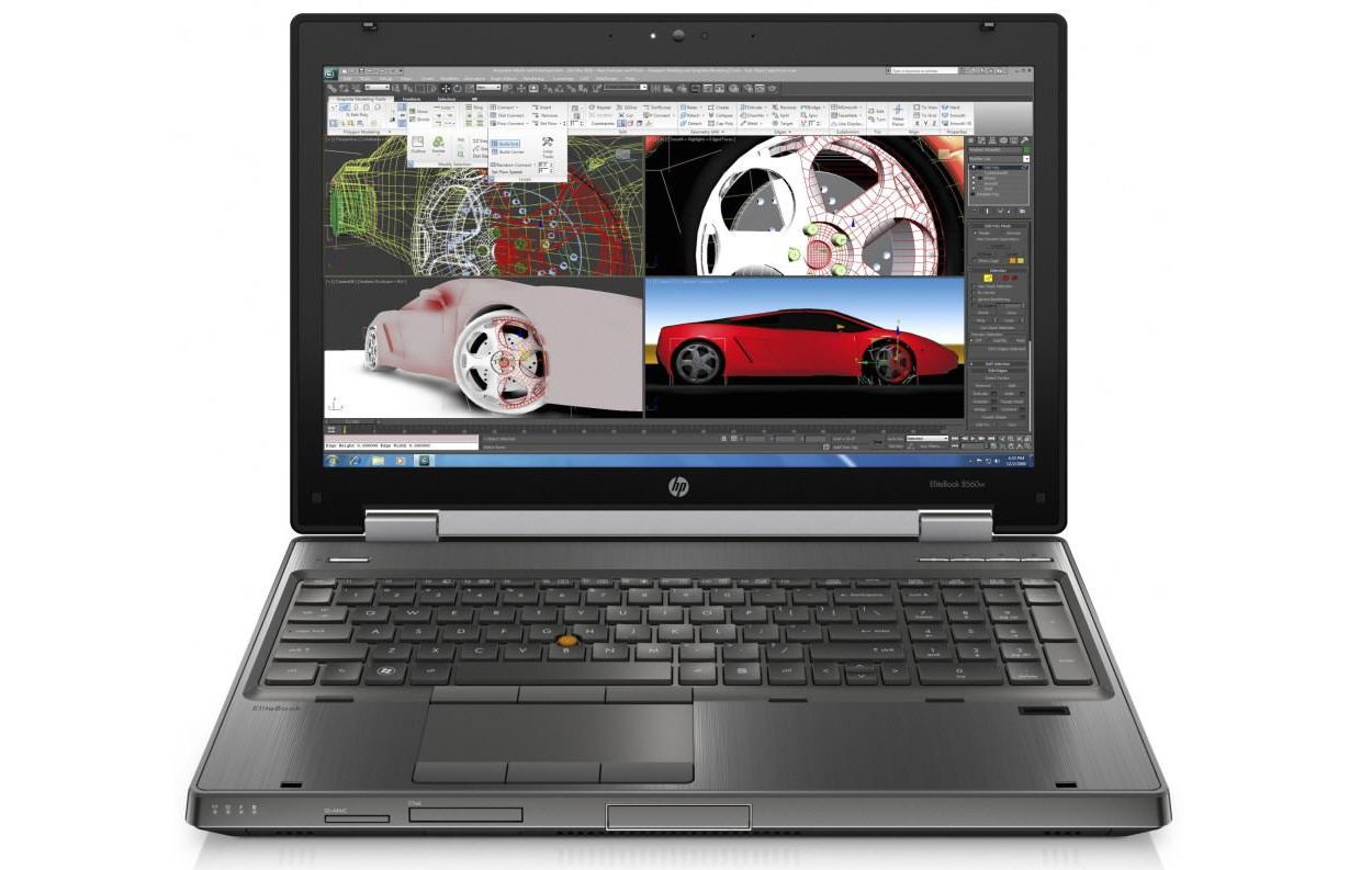 HP EliteBook P i W - laptopy dla mobilnych profesjonalistów 4