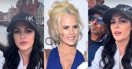 Iwona Burnat z "Żon Hollywood" ZAWITAŁA DO OJCZYZNY. Poznajecie? (FOTO)
