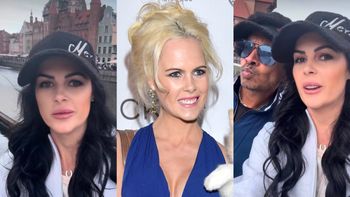 Iwona Burnat z "Żon Hollywood" ZAWITAŁA DO OJCZYZNY. Poznajecie? (FOTO)