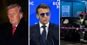 Są zarzuty dla obu kierowców, Macron krytykuje Trumpa [SKRÓT DNIA]