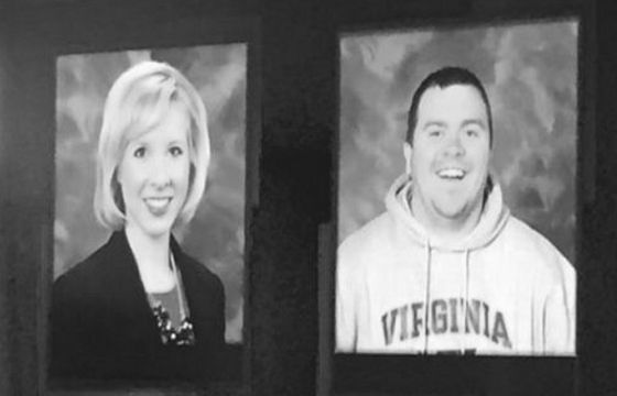 Reporterka telewizyjna i operator zastrzeleni podczas programu na żywo, podejrzany ich kolega ze stacji