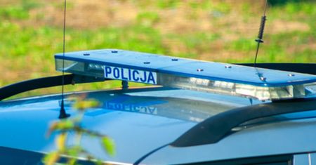 Międzyrzec Podlaski. Jechał "na podwójnym gazie". Miał złamaną nogę