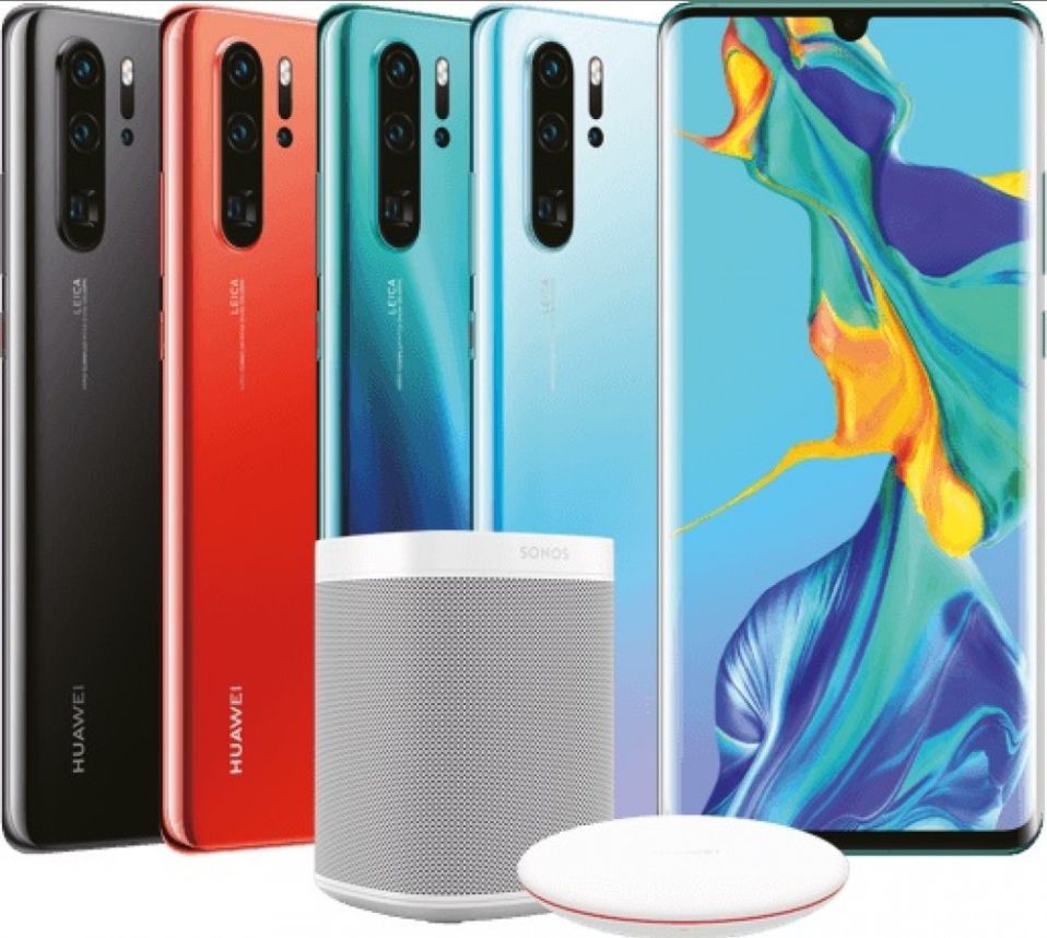 #wSkrócie: P30 i P30 Pro na zdjęciach prasowych oraz ceny flagowców Huaweia 6