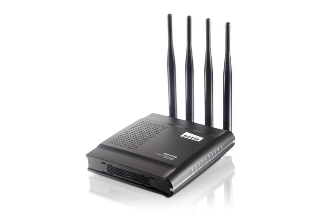 Router Wi-Fi Netis WF2780 doskonale sprawdza się w większych domach