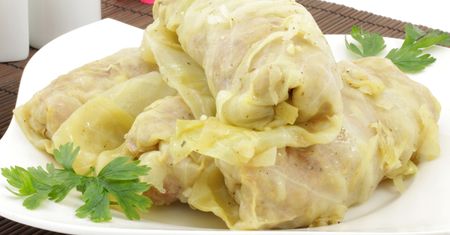 Wakacje spędzałam na Podlasiu. Moja babcia co chwilę robiła te przepyszne gołąbki