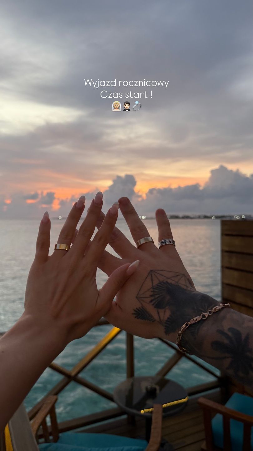 Fit Lovers pochwalili się rocznicowym wyjazdem na Malediwy