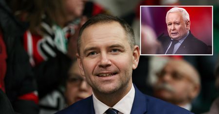 Kaczyński nie "przykryje" Nawrockiego na konferencji programowej. "Nie było pomysłu, żeby wystąpił"