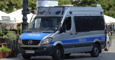 Odwaga na promilach. Zwyzywali interweniujących funkcjonariuszy