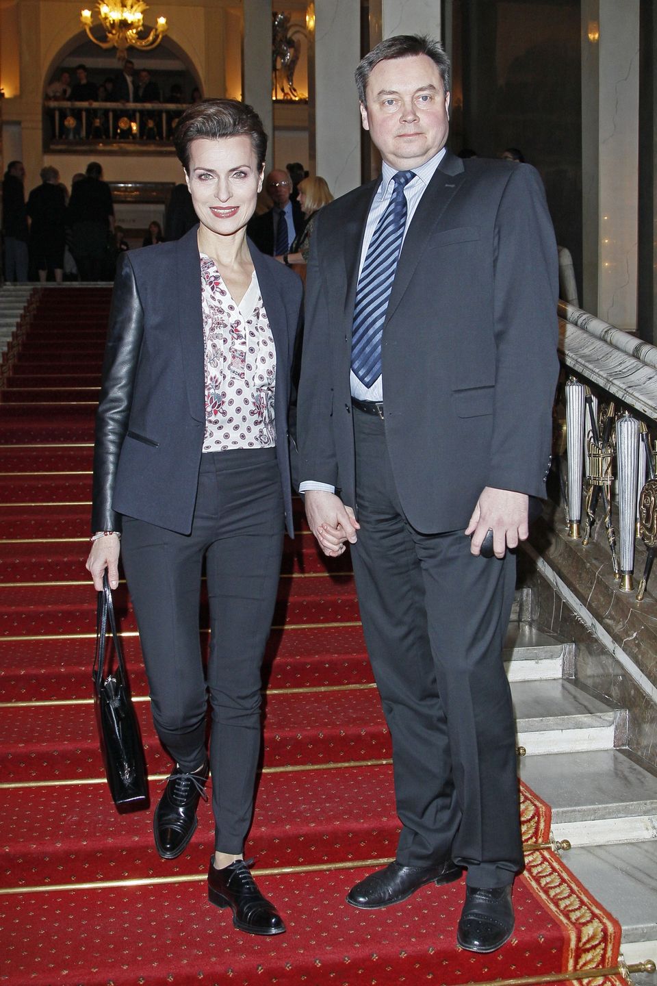 Danuta Stenka i Janusz Grzelak