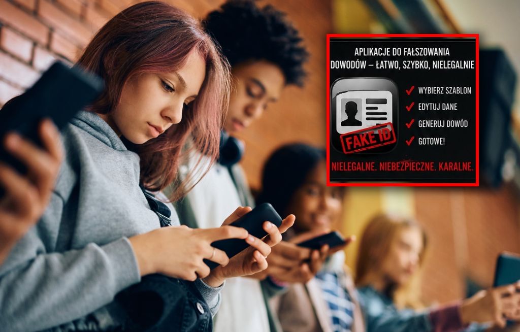 Szkoła ostrzega. Licealiści generują fałszywe dowody osobiste