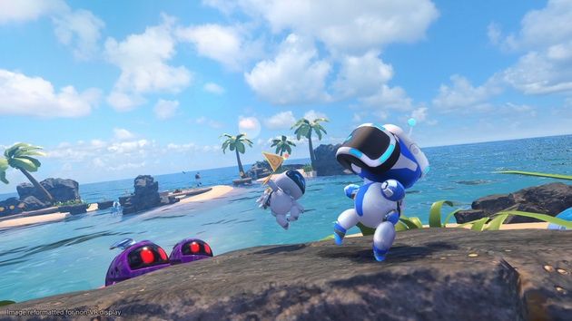 Astro Bot: Rescue Mission - uroczy bohaterowie