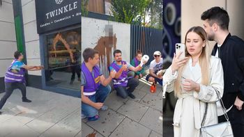Najpierw sztuczne odchody, teraz LIST. Ruch klimatyczny miło o Andziaks i Luce: "Ta KUPA SYMBOLIZUJE ICH WKŁAD do społeczeństwa"