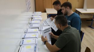 Są wstępne wyniki wyborów w Bośni. Stawką jej droga do UE