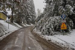 Pogoda. Powrót opadów śniegu do Polski. W drugiej połowie tygodnia możliwe duże ochłodzenie