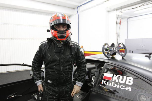 Kubica testował w symulatorze Mercedesa