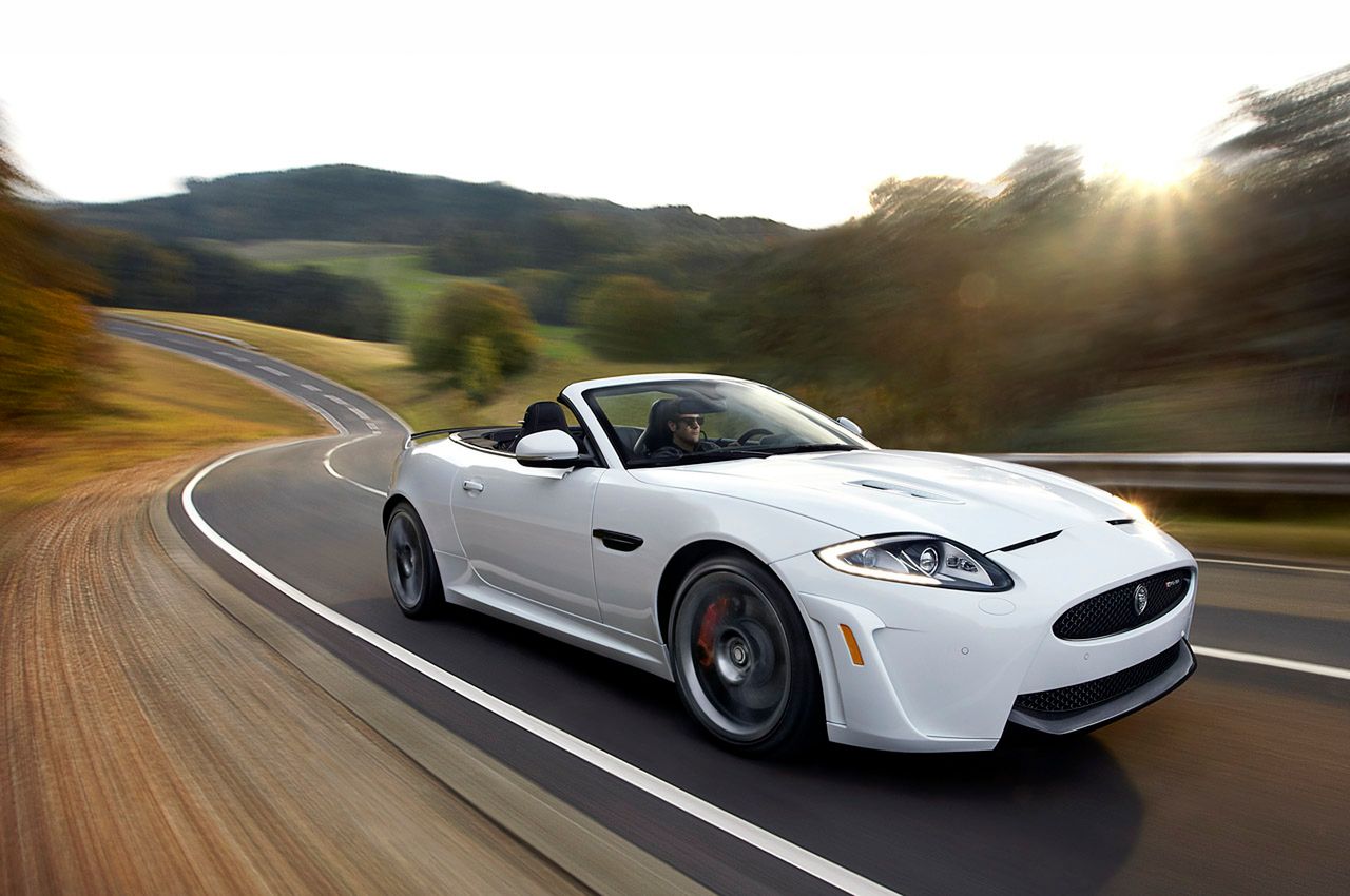 2012 Jaguar XKR-S Convertible