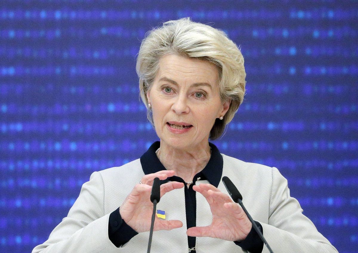 Dostarczą broń Rosji? Von der Leyen ostrzega Chiny