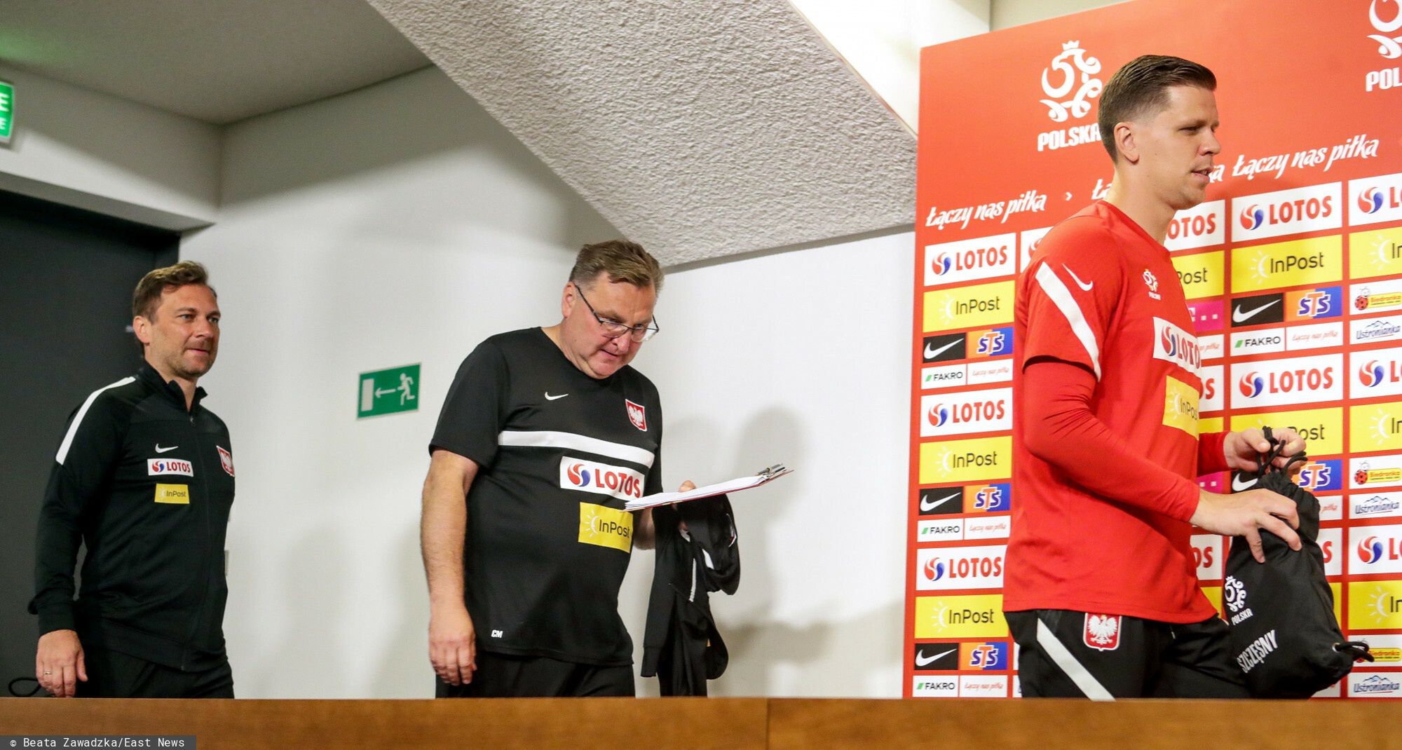 Pytania o Macieja Rybusa na konferencji. W sprawę wciągnięto... Marinę Łuczenko 