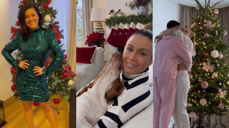 Gwiazdy pokazały swoje choinki 