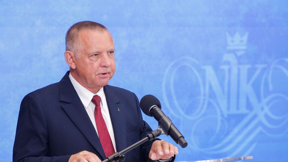 Prezes NIK Marian Banaś