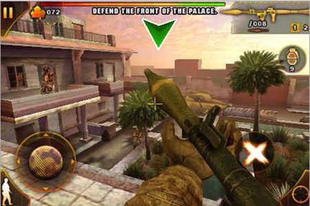 iTest: Modern Combat: Sandstorm 9