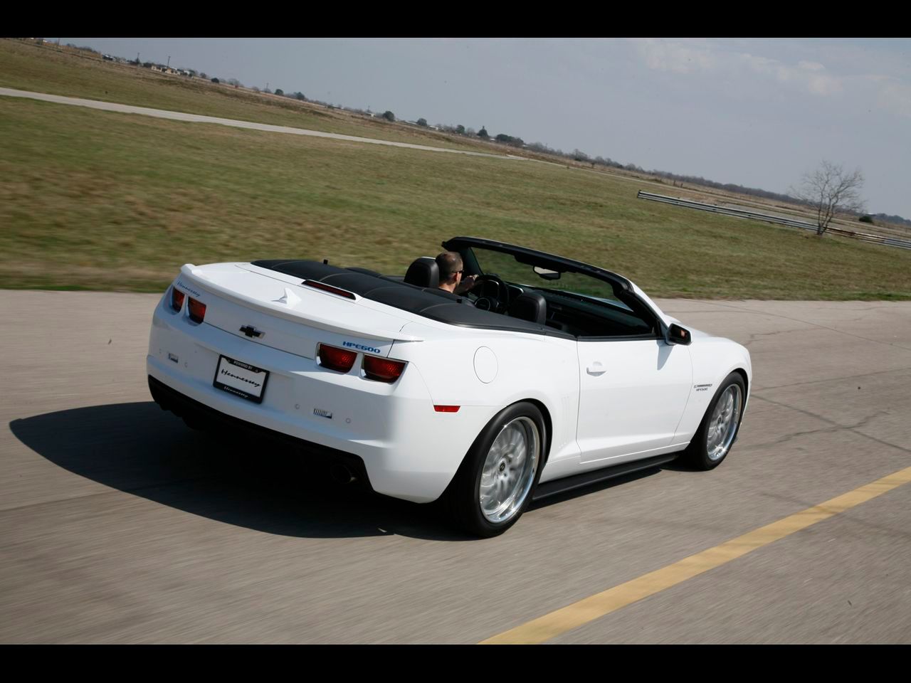 Hennessey Camaro SS HPE600 Convertible fot.4